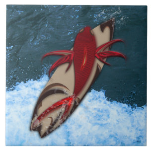 Surf's Up Tile