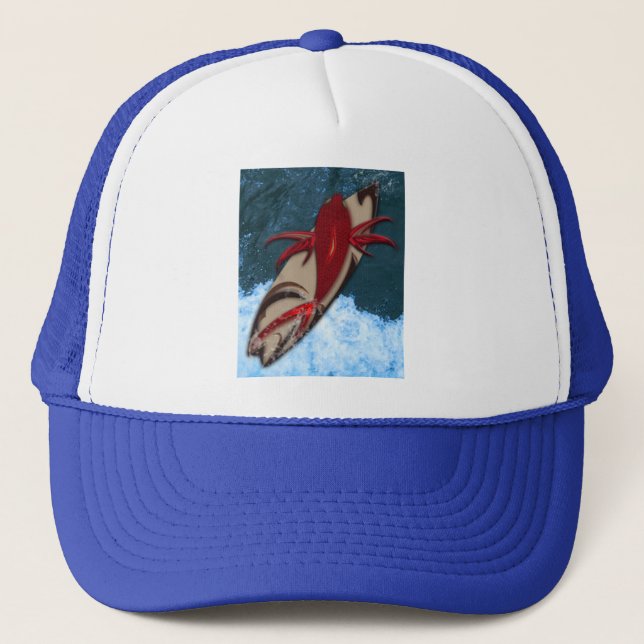 Surf's Up Trucker Hat (Front)
