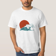 Surf's up with our vintage beach tees!