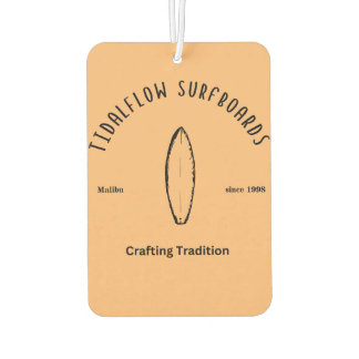 surfshop car air freshener