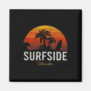 Surfside Beach Florida Fl Palms Vacation Surf Suns Magnet