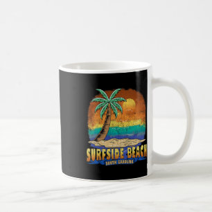 Surfside Beach South Carolina Vintage Distressed S Coffee Mug