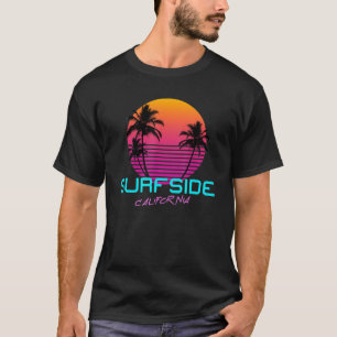 Surfside California Retro 80s T-Shirt