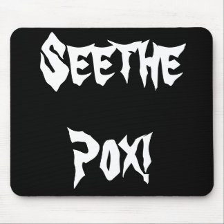 Surfthe Pox! Mouse Mat