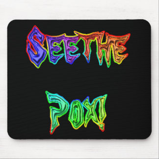 Surfthe Rainbow! Mouse Mat
