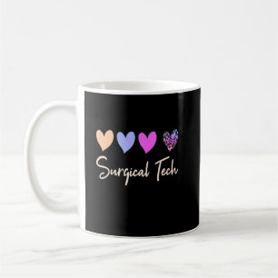 Surg Scrub Tech Surgical Technician Technologist Coffee Mug
