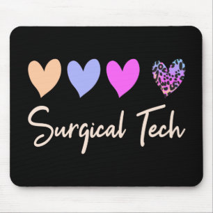 Surg Scrub Tech Surgical Technician Technologist Mouse Mat