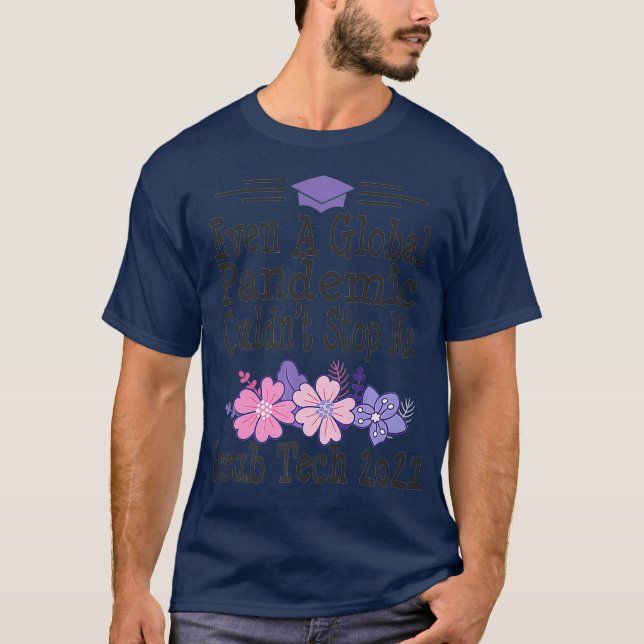 Surg Scrub Tech Surgical Technologist Graduation T-Shirt (Front)