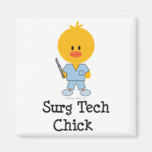 Surg Tech Chick Magnet
Magnet