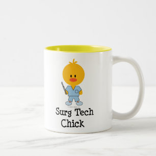 Surg Tech Chick Mug