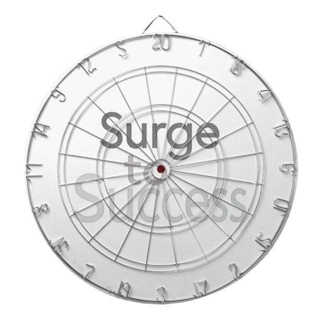 Surge to Success  Dartboard (Front)