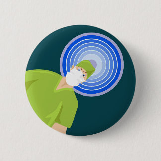 Surgeon 6 Cm Round Badge