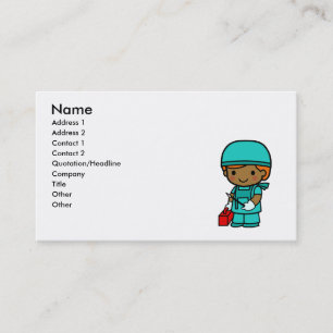 Surgeon Boy Business Card