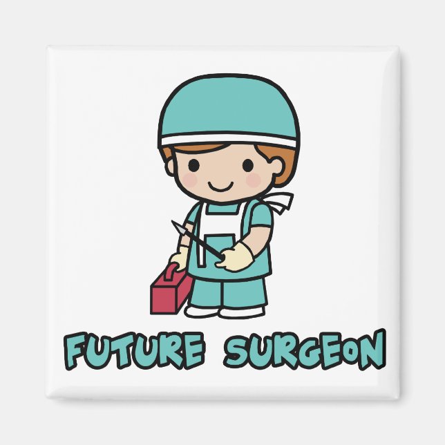 Surgeon (boy) magnet (Front)