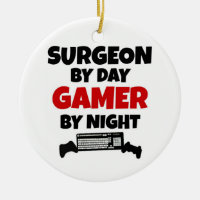Surgeon by Day Gamer by Night