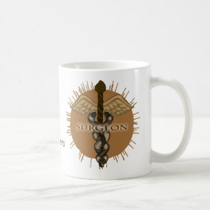 Surgeon Caduceus Mug