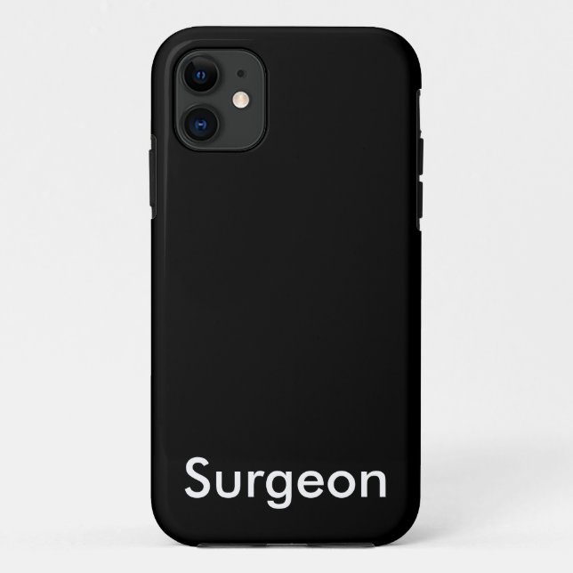 Surgeon Case-Mate iPhone Case (Back)