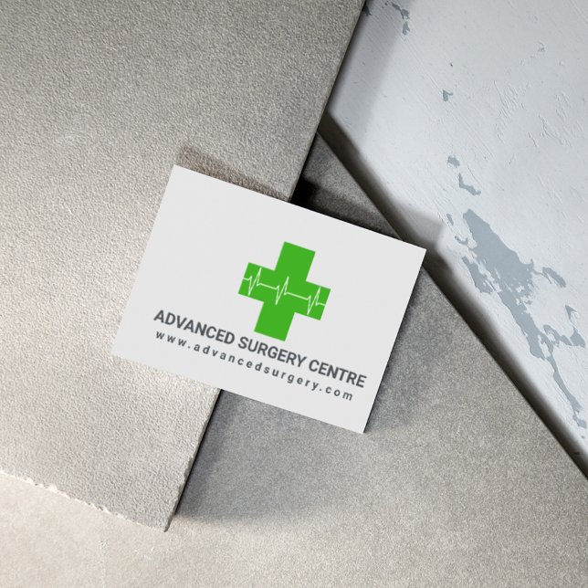 Surgeon Doctor Medical professional Business Card (Surgeon Doctor Medical professional Business Card)