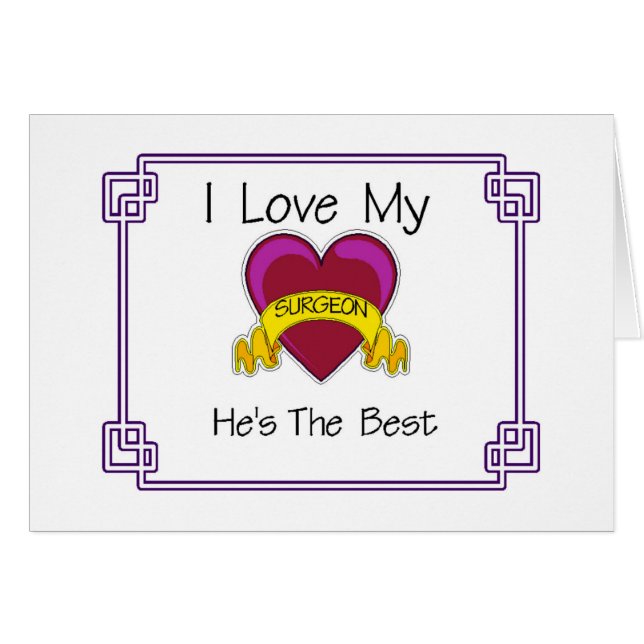 Surgeon - He's the Best (Front Horizontal)