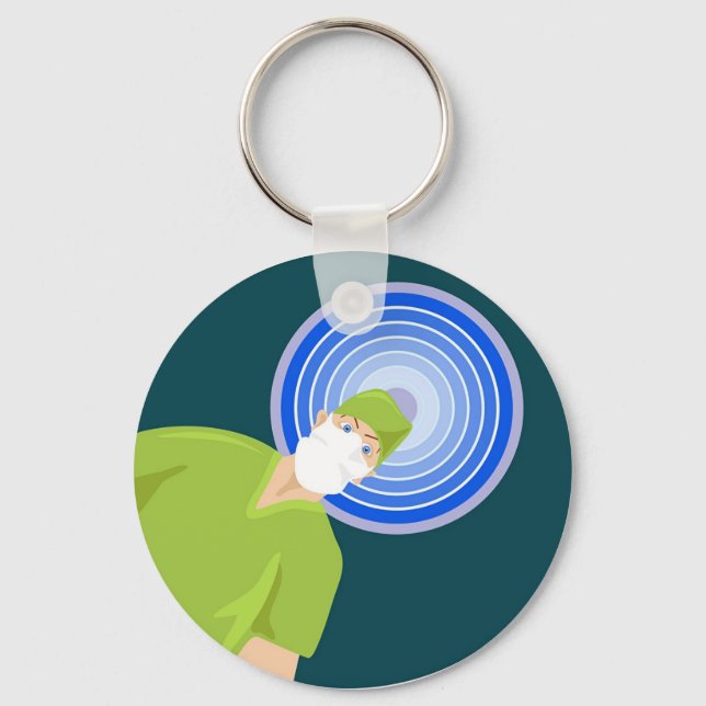 Surgeon Key Ring (Front)
