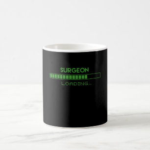 Surgeon Loading Coffee Mug