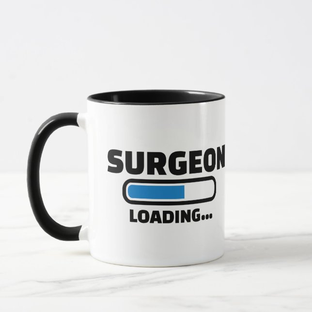Surgeon loading mug (Left)