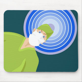 Surgeon Mouse Mat