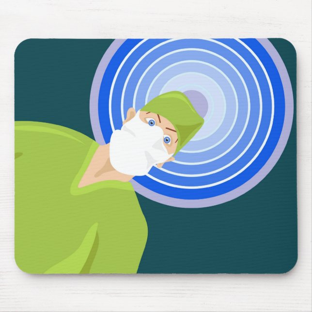 Surgeon Mouse Mat (Front)
