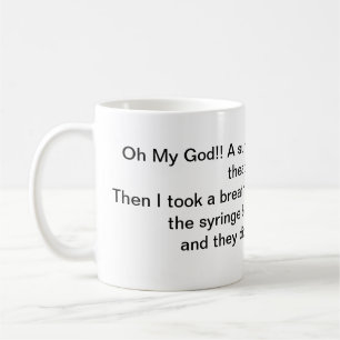 Surgeon nearly died mug