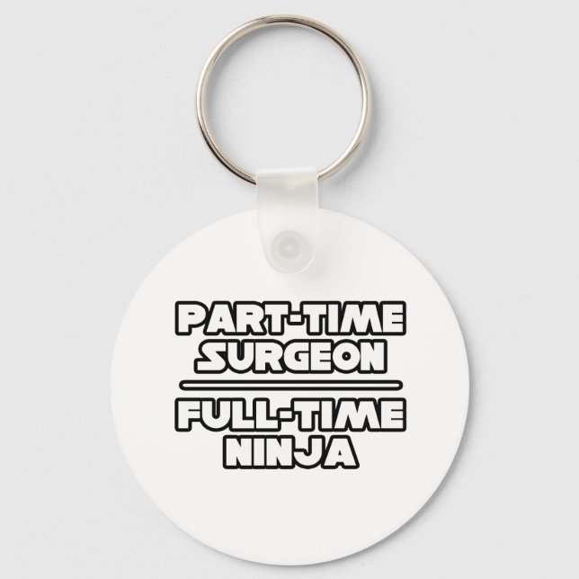 Surgeon...Ninja Key Ring (Front)
