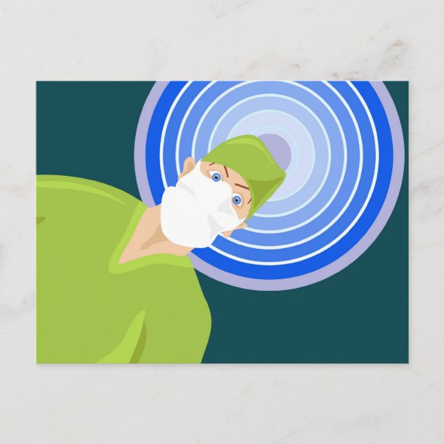 Surgeon Postcard (Front)