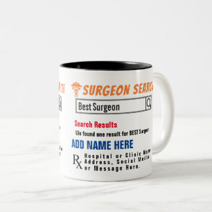 Surgeon Search Gift Mug