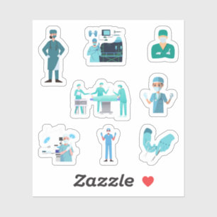 Surgeon Stickers