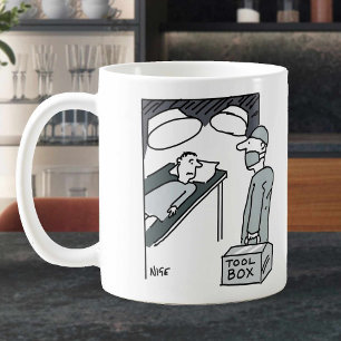 Surgeon with Toolbox Coffee Mug