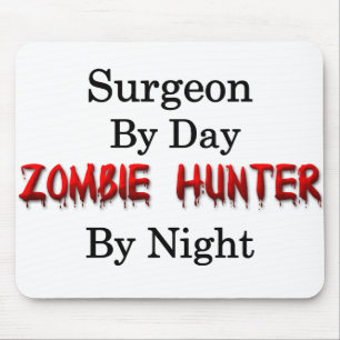 Surgeon/Zombie Hunter Mouse Mat