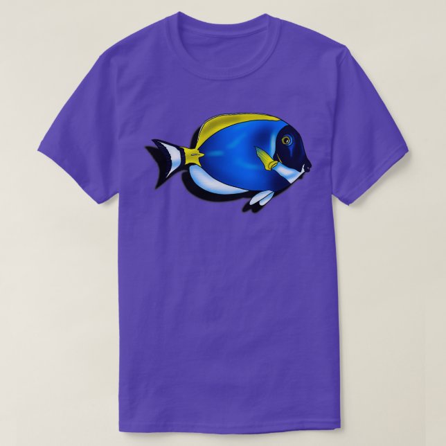 Surgeonfish T-Shirt (Design Front)