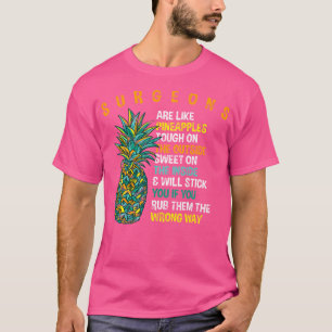 Surgeons Are Like Pineapples Surgery Summer Surgic T-Shirt