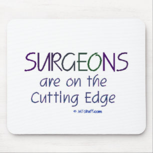 Surgeons - Cutting Edge Mouse Mat