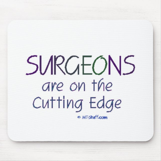 Surgeons - Cutting Edge Mouse Mat (Front)