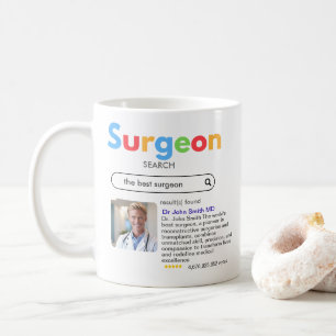 SURGEONS DOCTORS antistress Google search bar Coffee Mug