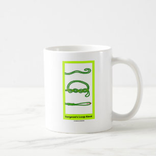 Surgeon's Loop Knot Coffee Mug