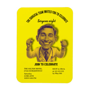 surgeons night doctor join to celebrate magnet