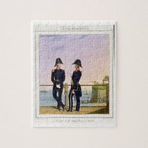 Surgeons, plate 6 from 'Costume of the Royal Navy Jigsaw Puzzle