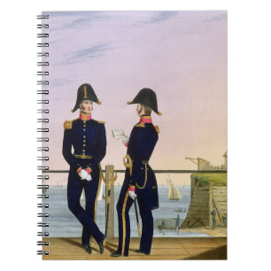 Surgeons, plate 6 from 'Costume of the Royal Navy Notebook