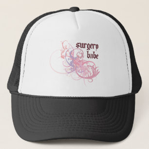 Surgery Babe Trucker Hat