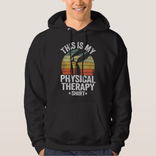 Surgery Knee Replacement Vintage This Is My Physic Hoodie