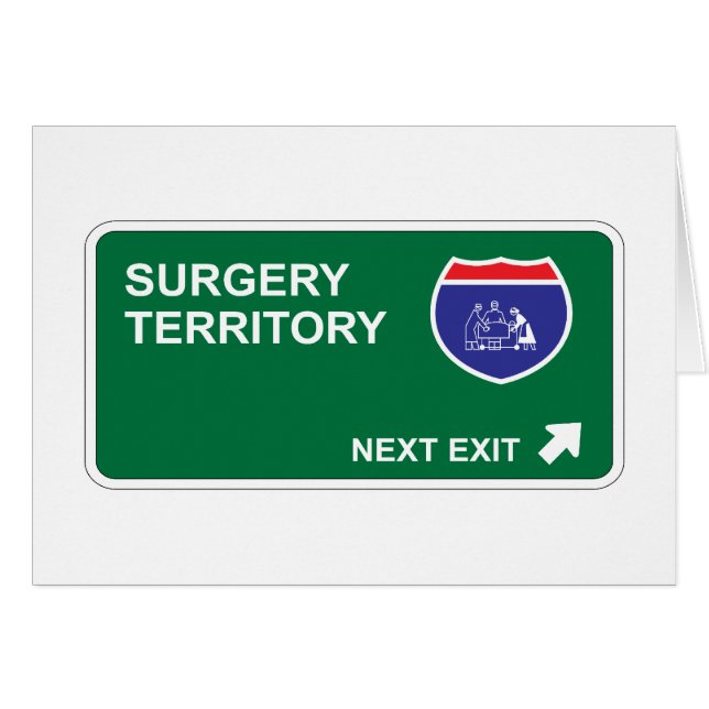 Surgery Next Exit (Front Horizontal)