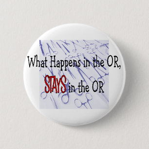Surgery Professionals Gifts 6 Cm Round Badge