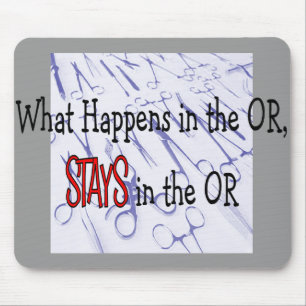 Surgery Professionals Gifts Mouse Mat