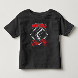 Surgery Recover Quote Knee Operation Get Well Gift Toddler T-Shirt